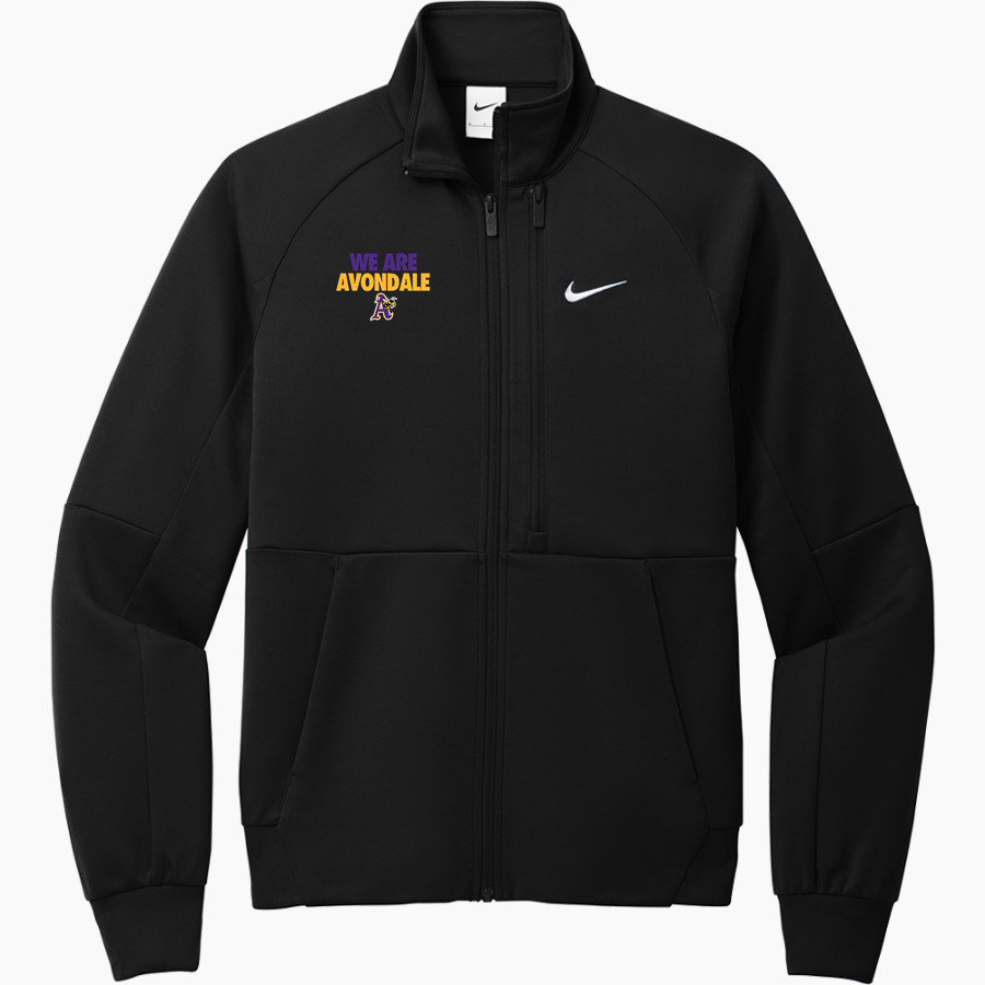 AVONDALE HIGH SCHOOL YELLOWJACKETS <span class="pdp-name-mascot">AVONDALE YELLOWJACKETS</span> Nike Men's Full-Zip Chest Swoosh Jacket