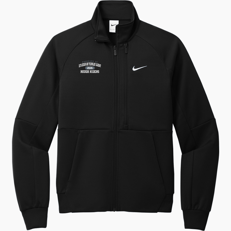 Data Design And Technology Academy Rough Riders Nike Men's Full-Zip Chest Swoosh Jacket