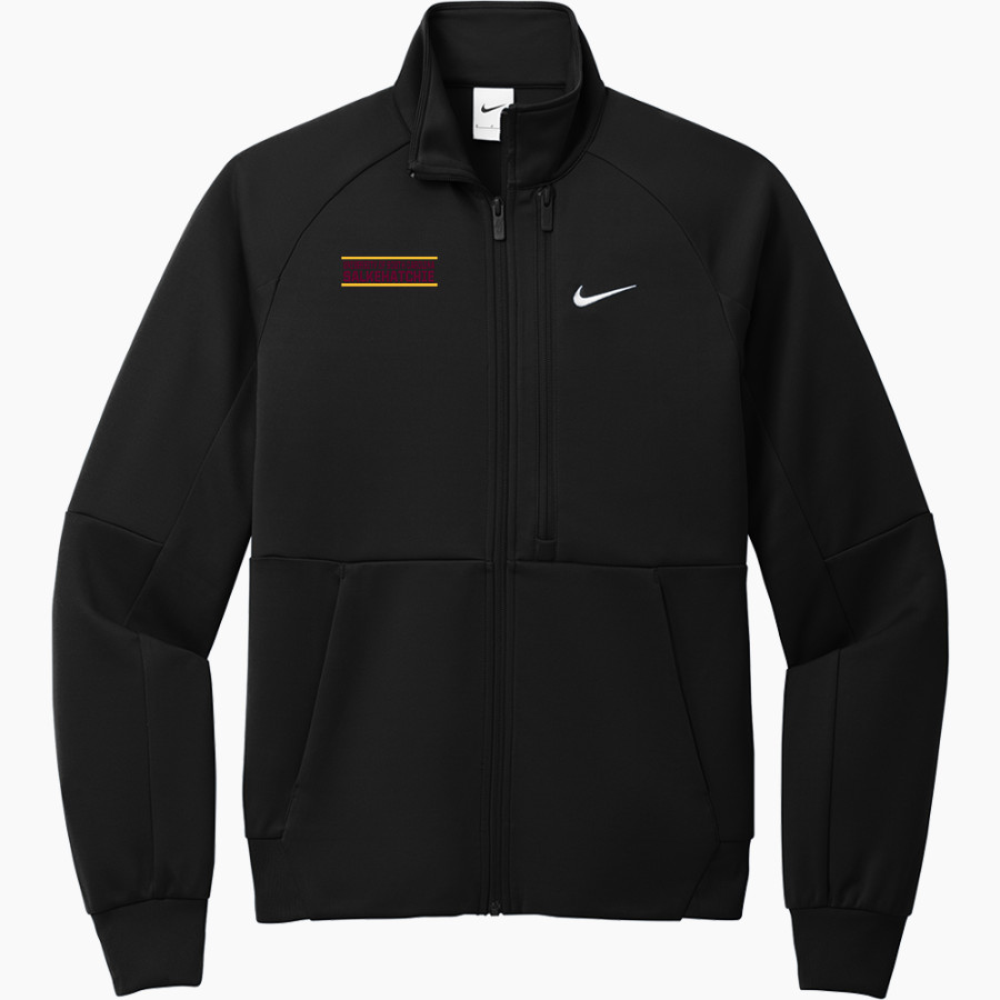 USC SALKEHATCHIE Indians Nike Men's Full-Zip Chest Swoosh Jacket