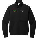 KENNEDY Vikings <span class="pdp-name-mascot">JOHN F KENNEDY MIDDLE SCHOOL Vikings</span> Nike Men's Full-Zip Chest Swoosh Jacket Front Thumbnail