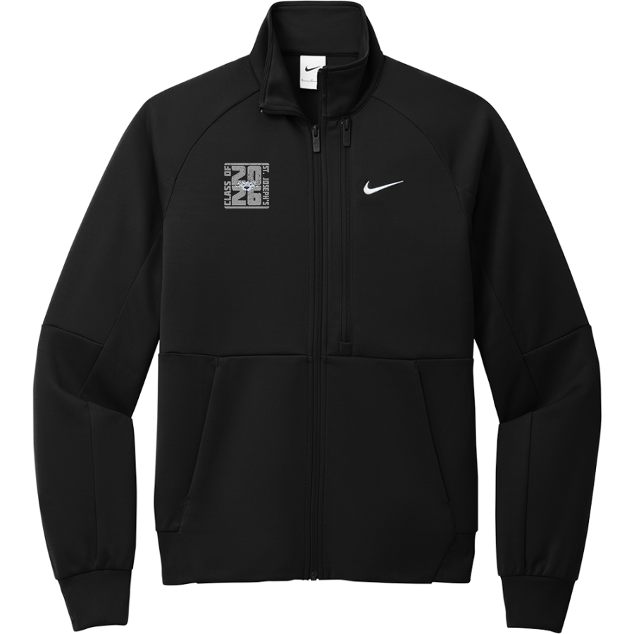 St. Joseph's University, New York <span class="pdp-name-mascot">St. Joseph's University, New York</span> Nike Men's Full-Zip Chest Swoosh Jacket
