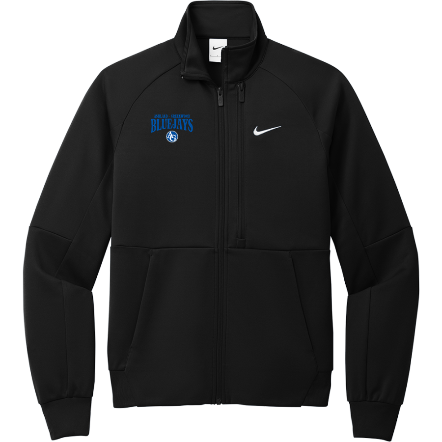 ASHLAND-GREENWOOD HIGH SCHOOL BLUEJAYS <span class="pdp-name-mascot">ASHLAND - GREENWOOD BLUEJAYS</span> Nike Men's Full-Zip Chest Swoosh Jacket