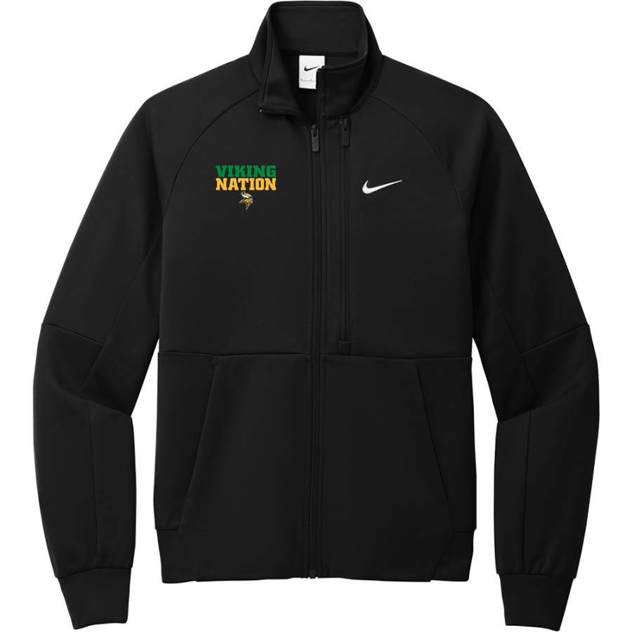 KENNEDY Vikings <span class="pdp-name-mascot">JOHN F KENNEDY MIDDLE SCHOOL Vikings</span> Nike Men's Full-Zip Chest Swoosh Jacket