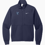 Marietta Blue Devils <span class="pdp-name-mascot">Marietta Blue Devils</span> Nike Men's Full-Zip Chest Swoosh Jacket Front Thumbnail