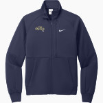 Clarion Golden Eagles <span class="pdp-name-mascot">Clarion - Penn West University Golden Eagles</span> Nike Men's Full-Zip Chest Swoosh Jacket Front Thumbnail