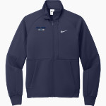 Emery Jaguars Nike Men's Full-Zip Chest Swoosh Jacket Front Thumbnail