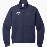 REAVIS HIGH SCHOOL RAMS Nike Men's Full-Zip Chest Swoosh Jacket Front Thumbnail
