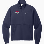 Lake Mary Rams Nike Men's Full-Zip Chest Swoosh Jacket Front Thumbnail