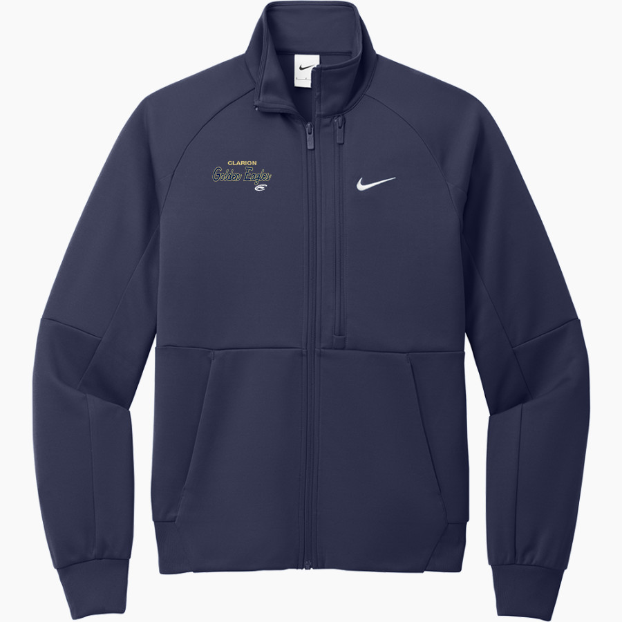 Clarion Golden Eagles <span class="pdp-name-mascot">Clarion - Penn West University Golden Eagles</span> Nike Men's Full-Zip Chest Swoosh Jacket