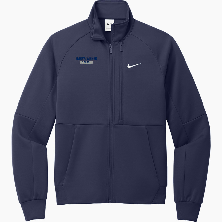 Emery Jaguars Nike Men's Full-Zip Chest Swoosh Jacket