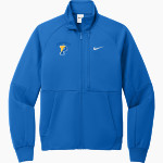 PENNSVILLE MEMORIAL HIGH SCHOOL EAGLES <span class="pdp-name-mascot">PENNSVILLE MEMORIAL EAGLES</span> Nike Men's Full-Zip Chest Swoosh Jacket Front Thumbnail