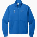 Janesville Craig Cougars Nike Men's Full-Zip Chest Swoosh Jacket Front Thumbnail