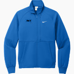 Minnetonka Skippers <span class="pdp-name-mascot">Minnetonka Skippers</span> Nike Men's Full-Zip Chest Swoosh Jacket Front Thumbnail