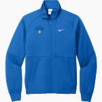 CULBRETH Cougars Nike Men's Full-Zip Chest Swoosh Jacket Front Thumbnail