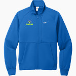 Discovery Swamp Owls Nike Men's Full-Zip Chest Swoosh Jacket Front Thumbnail