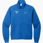 Boone Grove Wolves <span class="pdp-name-mascot">Boone Grove Wolves</span> Nike Men's Full-Zip Chest Swoosh Jacket Front Thumbnail