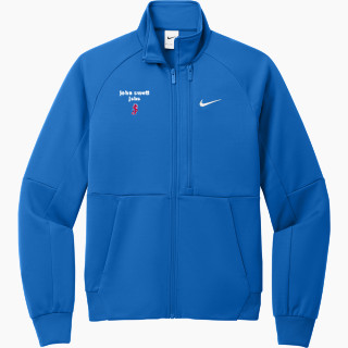 Nike Men's Full-Zip Chest Swoosh Jacket