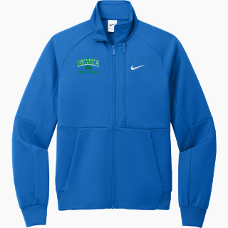 Nike Men's Full-Zip Chest Swoosh Jacket