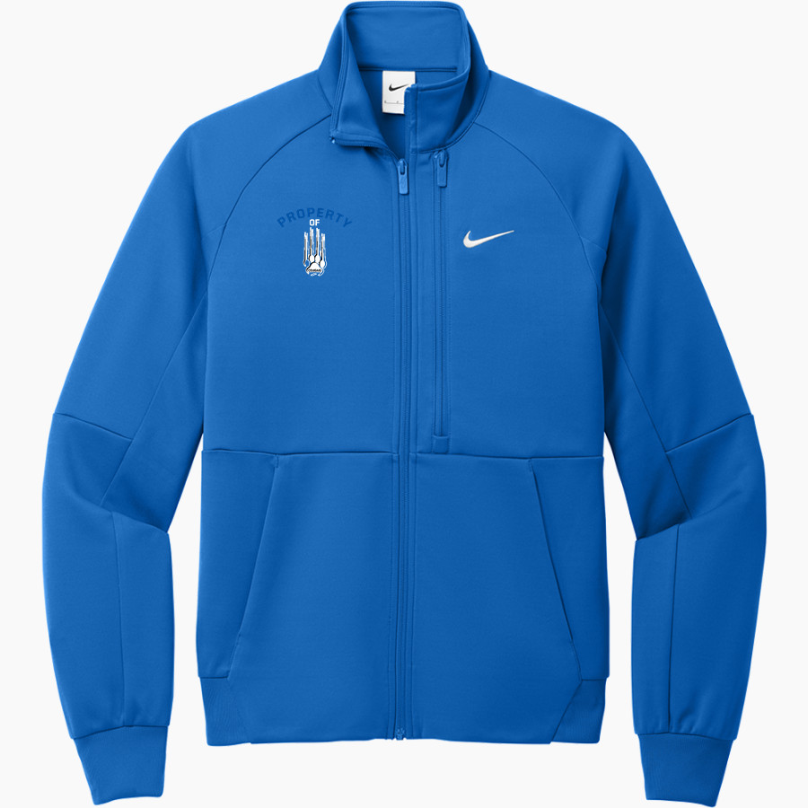 Janesville Craig Cougars Nike Men's Full-Zip Chest Swoosh Jacket