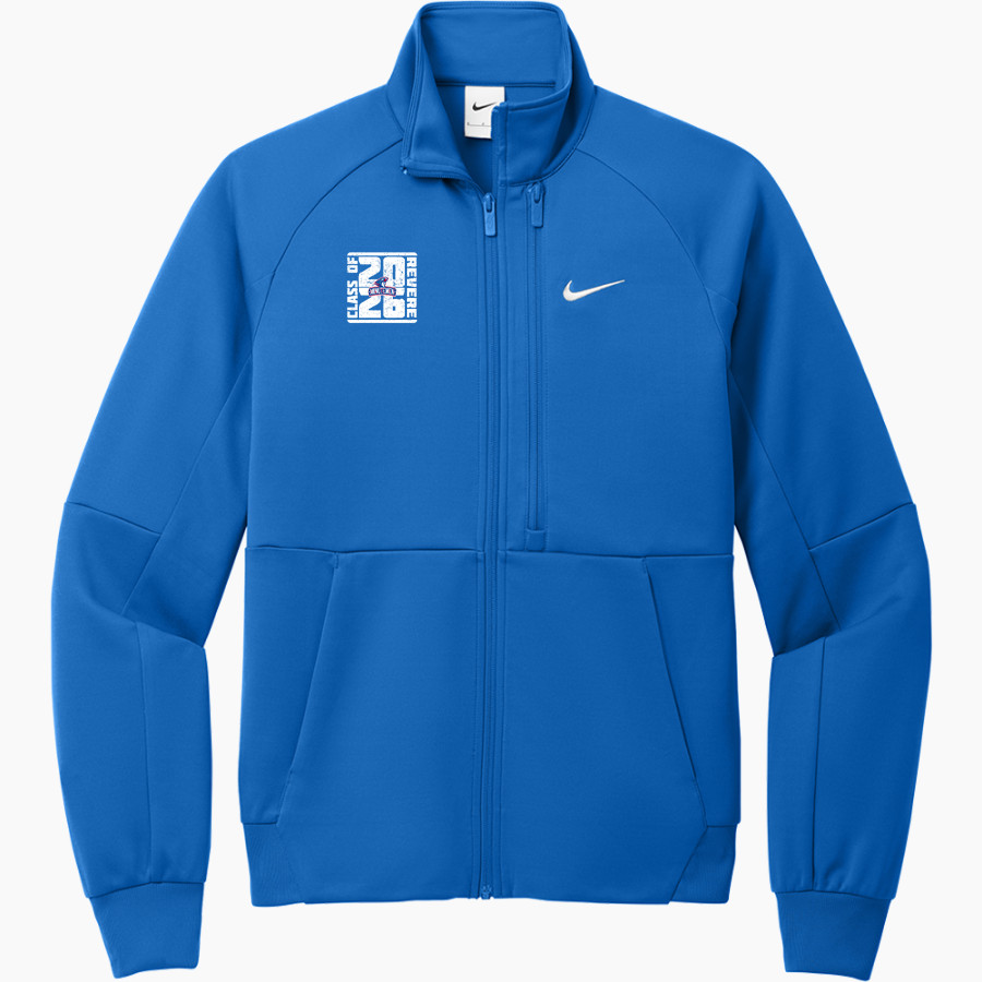 REVERE MINUTEMEN ONLINE STORE Nike Men's Full-Zip Chest Swoosh Jacket
