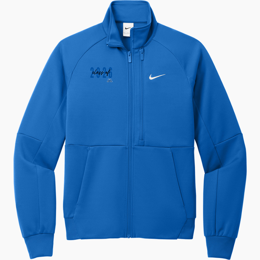 Minnetonka Skippers <span class="pdp-name-mascot">Minnetonka Skippers</span> Nike Men's Full-Zip Chest Swoosh Jacket