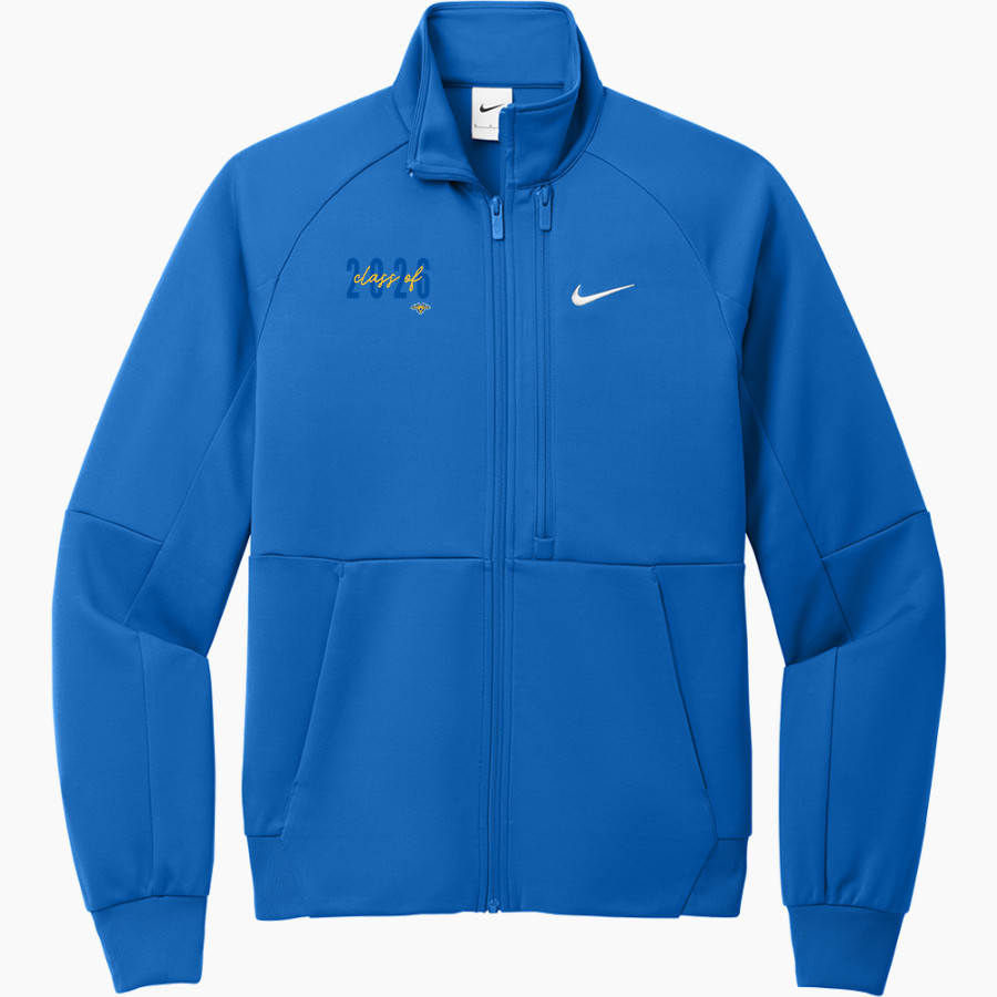 CLYDE HIGH SCHOOL FLIERS <span class="pdp-name-mascot">CLYDE FLIERS</span> Nike Men's Full-Zip Chest Swoosh Jacket
