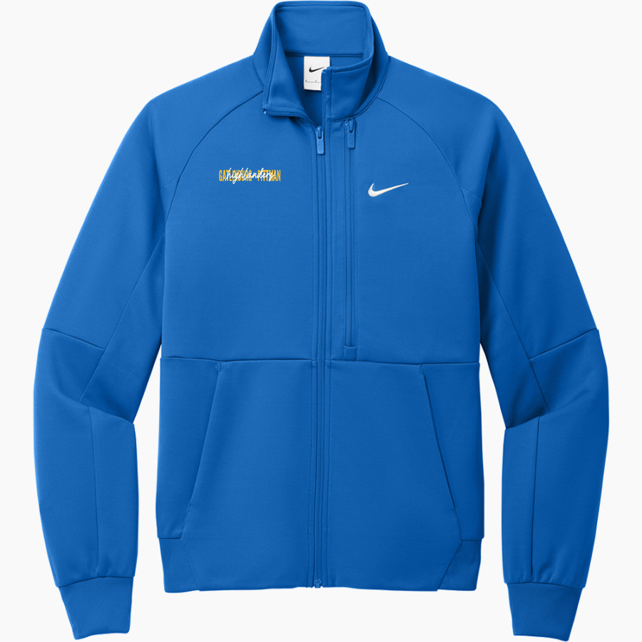 GATLINBURG-PITTMAN HIGH SCHOOL HIGHLANDERS <span class="pdp-name-mascot">GATLINBURG - PITTMAN HIGHLANDERS</span> Nike Men's Full-Zip Chest Swoosh Jacket