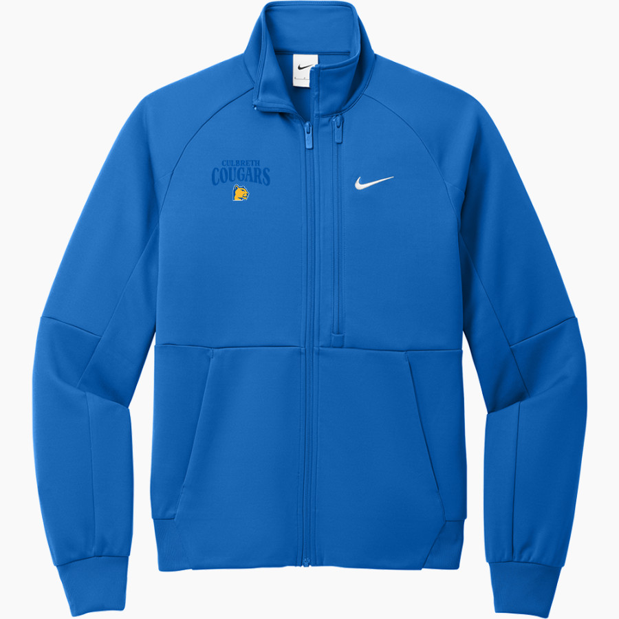 CULBRETH Cougars Nike Men's Full-Zip Chest Swoosh Jacket