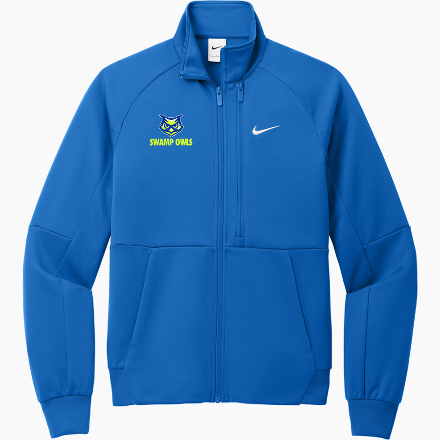 Discovery Swamp Owls Nike Men's Full-Zip Chest Swoosh Jacket