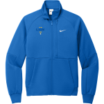 CHESTNUT RIDGE HIGH SCHOOL LIONS <span class="pdp-name-mascot">CHESTNUT RIDGE LIONS</span> Nike Men's Full-Zip Chest Swoosh Jacket Front Thumbnail