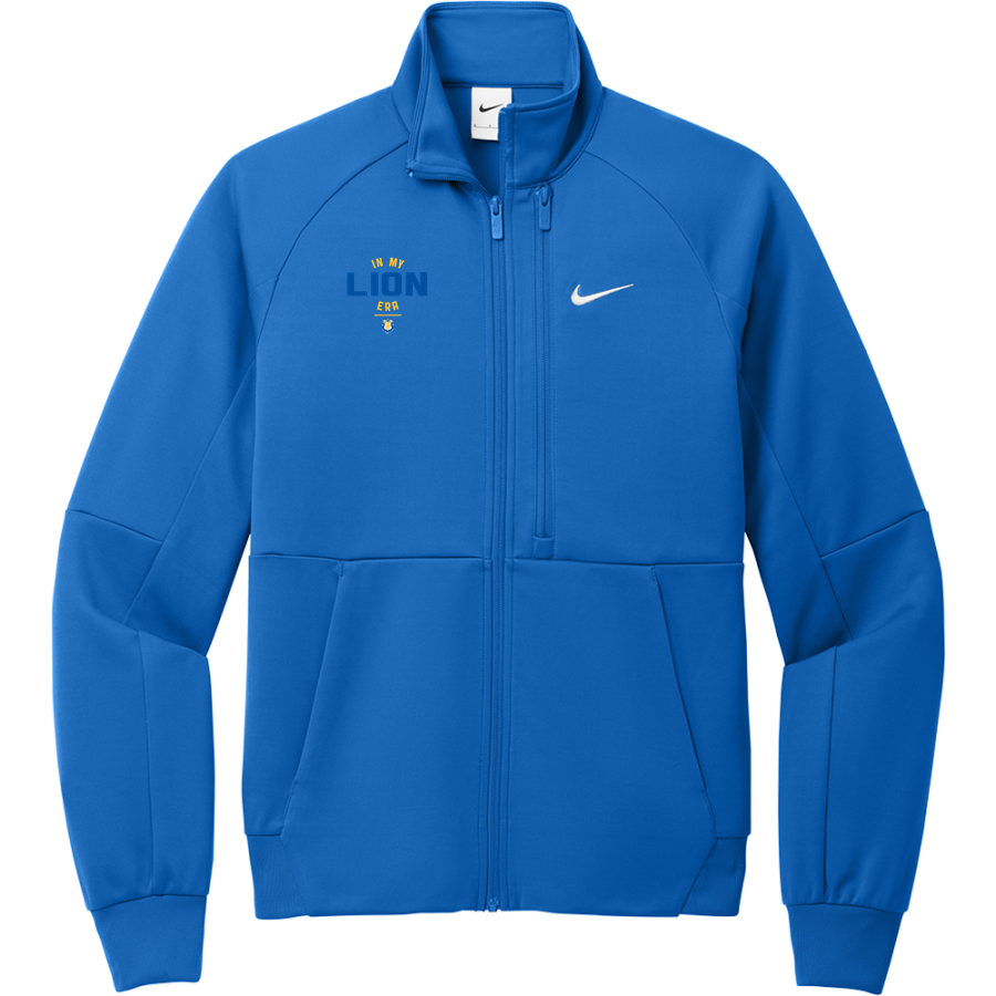 CHESTNUT RIDGE HIGH SCHOOL LIONS <span class="pdp-name-mascot">CHESTNUT RIDGE LIONS</span> Nike Men's Full-Zip Chest Swoosh Jacket