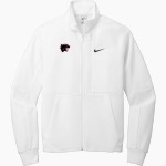 Morehead Panthers Nike Men's Full-Zip Chest Swoosh Jacket Front Thumbnail