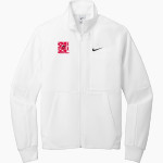 NORTH GWINNETT HIGH SCHOOL BULLDOGS <span class="pdp-name-mascot">NORTH GWINNETT BULLDOGS</span> Nike Men's Full-Zip Chest Swoosh Jacket Front Thumbnail