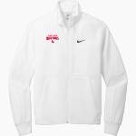 Baylor School Red Raiders <span class="pdp-name-mascot">Baylor School Red Raiders</span> Nike Men's Full-Zip Chest Swoosh Jacket Front Thumbnail