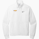 ST. AUGUSTINE HIGH SCHOOL PURPLE KNIGHTS Nike Men's Full-Zip Chest Swoosh Jacket Front Thumbnail