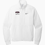 PARKER SCHOOL BULLS <span class="pdp-name-mascot">PARKER BULLS</span> Nike Men's Full-Zip Chest Swoosh Jacket Front Thumbnail