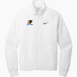 FARRELL HIGH SCHOOL STEELERS <span class="pdp-name-mascot">FARRELL STEELERS</span> Nike Men's Full-Zip Chest Swoosh Jacket Front Thumbnail