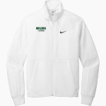Marion Bulldogs <span class="pdp-name-mascot">Marion Bulldogs</span> Nike Men's Full-Zip Chest Swoosh Jacket Front Thumbnail