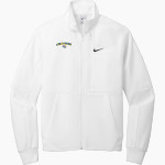 Central Christian Tigers Nike Men's Full-Zip Chest Swoosh Jacket Front Thumbnail