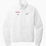 Frontier Academy Wolverines <span class="pdp-name-mascot">Frontier Academy Wolverines</span> Nike Men's Full-Zip Chest Swoosh Jacket Front Thumbnail
