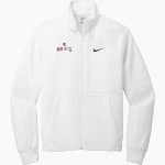 BELLOWS FREE ACADEMY BULLETS <span class="pdp-name-mascot">BELLOWS FREE ACADEMY BULLETS</span> Nike Men's Full-Zip Chest Swoosh Jacket Front Thumbnail