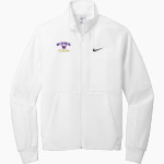 Wickenburg Wranglers <span class="pdp-name-mascot">Wickenburg Eagles</span> Nike Men's Full-Zip Chest Swoosh Jacket Front Thumbnail