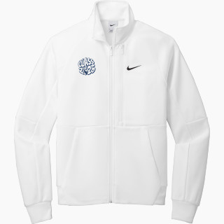 Nike Men's Full-Zip Chest Swoosh Jacket