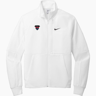 Nike Men's Full-Zip Chest Swoosh Jacket