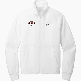 Nike Men's Full-Zip Chest Swoosh Jacket
