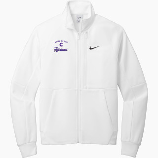 Nike Men's Full-Zip Chest Swoosh Jacket