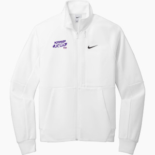Nike Men's Full-Zip Chest Swoosh Jacket
