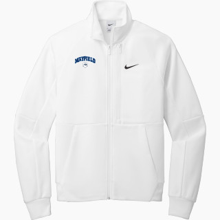 Nike Men's Full-Zip Chest Swoosh Jacket