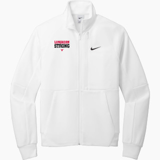 Nike Men's Full-Zip Chest Swoosh Jacket