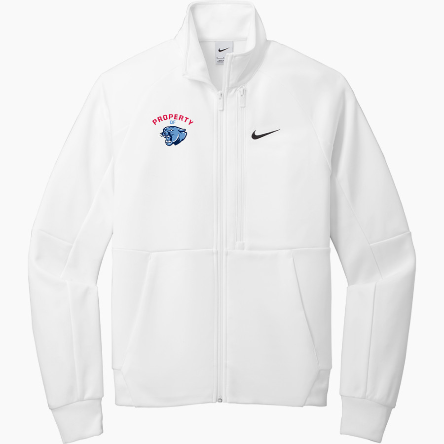 CROW HIGH SCHOOL Cougars Online Store Nike Men's Full-Zip Chest Swoosh Jacket